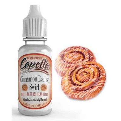 Çörek Aroması Capella Cinnamon Danish Swirl
