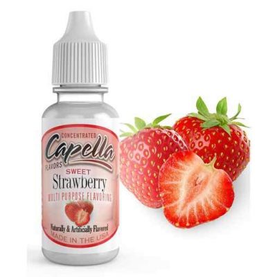 Çilek Aroması Capella Sweet Strawberry Aroma