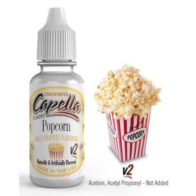 Mısır Aroması Capella Popcorn Satın Al
