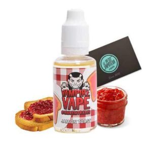 Vampire Vape jam On Toast Çilekli Kızarmış Ekmek Aromalı