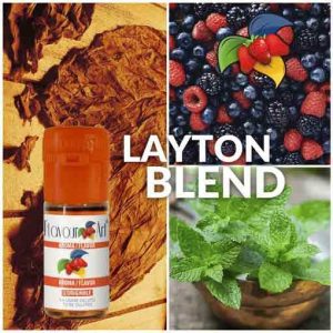 tütün aroması özel layton blend flavour art