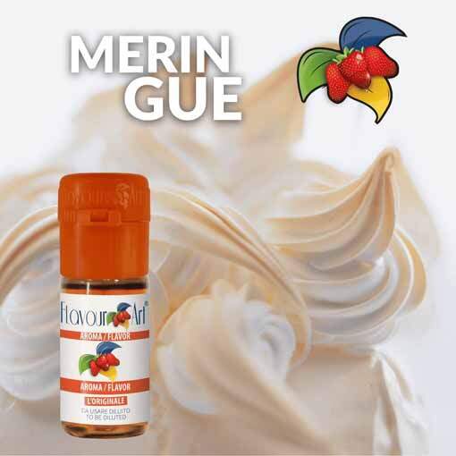 Meringue Aroma meringue flavour art