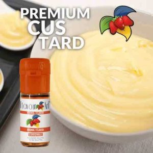 Muhallebi Aroması premium custard flavour art