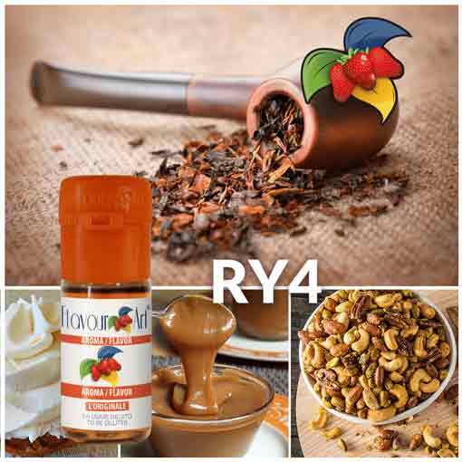 Gerçekçi Tütün Aroması RY4 Flavour Art