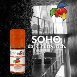 Hafif Tütün Aroması soho flavour art