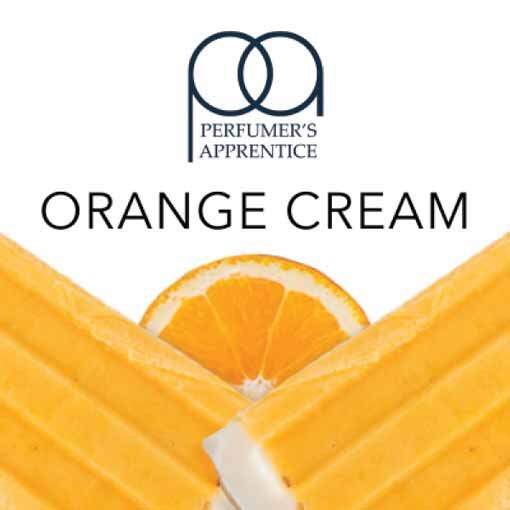 Portakallı Krema TFA Aroması Orange Cream Aroma
