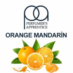 mandalin tfa aroması orange mandarin aroma