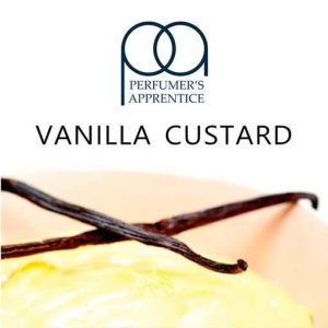 Vanilyalı Muhallebi TFA Aroma Vanilla Custard Aroma