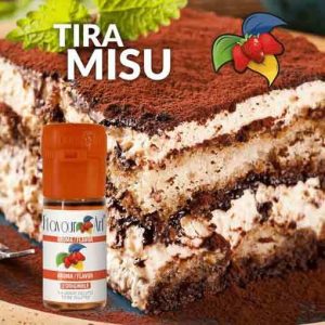 Espresso Aroması arayanlar için Tiramisu Booster Flavour Art