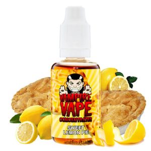 Lemon Pie Aroma Vampire Vape Sweet