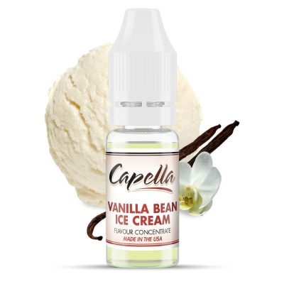 vanilyalı dondurma aroması