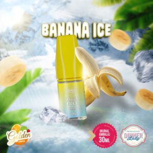 Dinner Lady Fruit Full Banana İce Aroma
