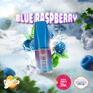 Dinner Lady Fruit Full Blue Raspberry Aroma