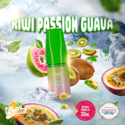Dinner Lady Fruit Full Kiwi Passion Guava Aroma