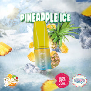 Dinner Lady Fruit Full Pineapple İce Aroma