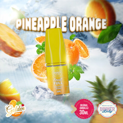 Dinner Lady Fruit Full Pineapple Orange Aroma