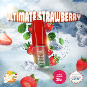 Dinner Lady Fruit Full Ultimate Strawberry Aroma