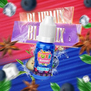 PUFF Flavor Bluemix aroma