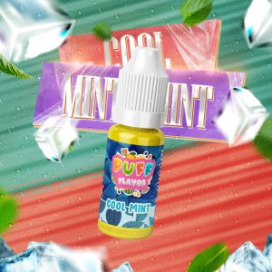 PUFF Flavor Cool Mint aroma