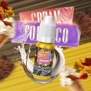 PUFF Flavor Cream Tobacco aroma