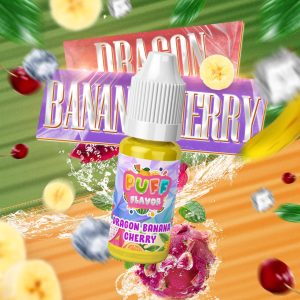 PUFF Flavor Dragon Babana Cherry aroma