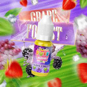 PUFF Flavor Grape Forest aroma