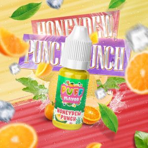 PUFF Flavor Honeydew Punch aroma