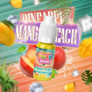 PUFF Flavor Mango Peach Pineapple aroma