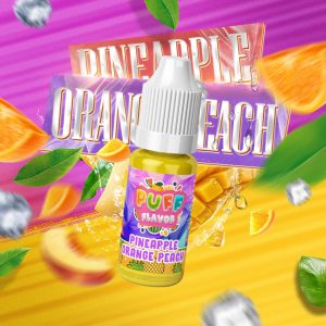 PUFF Flavor Pineapple Orange Peach aroma