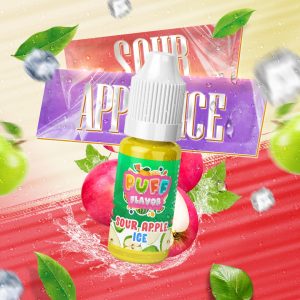 PUFF Flavor Sour Apple Ice aroma