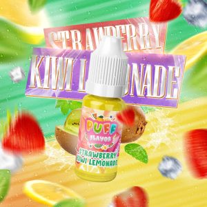 PUFF Flavor Strawberry Kiwi Lemonade aroma
