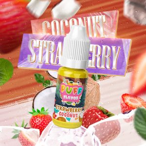 PUFF Flavor Strawbery Coconut aroma