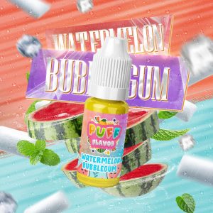 PUFF Flavor Watermelon Bubblegum aroma