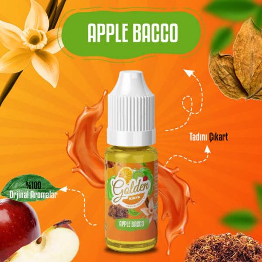 aroma aromalar elma aroması apple bacco aroma