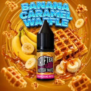 Drifter Bar Banana Caramel Waffle Aroma