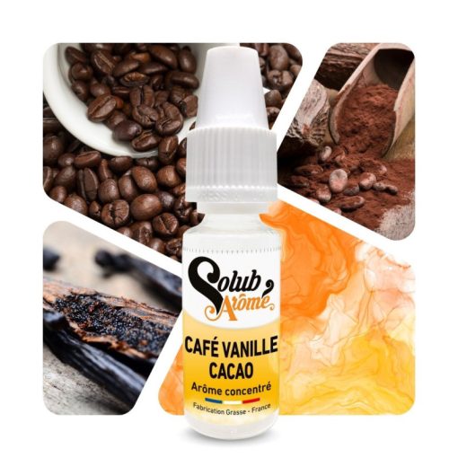 Solub Arome Cafe Vanille Cacao Aroma