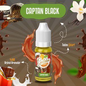 Captan Black Mix Aroma
