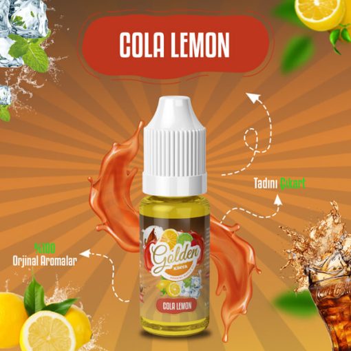 Limonlu Jelibon Aroması Cola Lemon Aroma