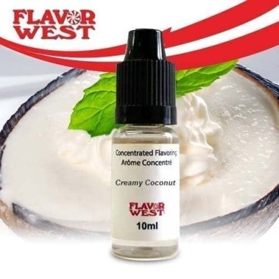 Flavor West Creamy Coconut Aroma