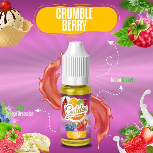 Cheesecake Crumble Berry Aroma