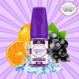 Dinner Lady Black Orange Crush Aroma