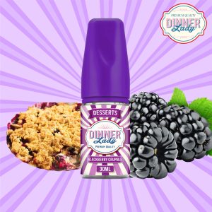 Dinner Lady Blackberry Crumble Aroma