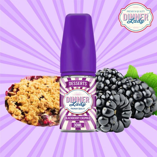 Dinner Lady Blackberry Crumble Aroma