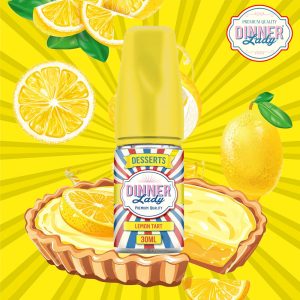 Dinner Lady Lemon Tart Aroma