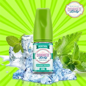 Dinner Lady Spearmint Menthol Aroma