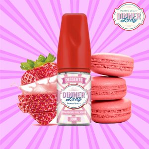 Dinner Lady Strawberry Macaroon Aroma