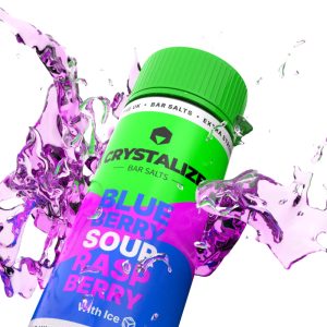 Drip Hacks Crystalize Blueberry Sour Raspberry Aroma