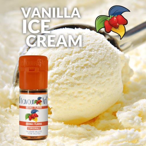 aroma aromalar Flavour Art Vanilla İce Cream Aroma
