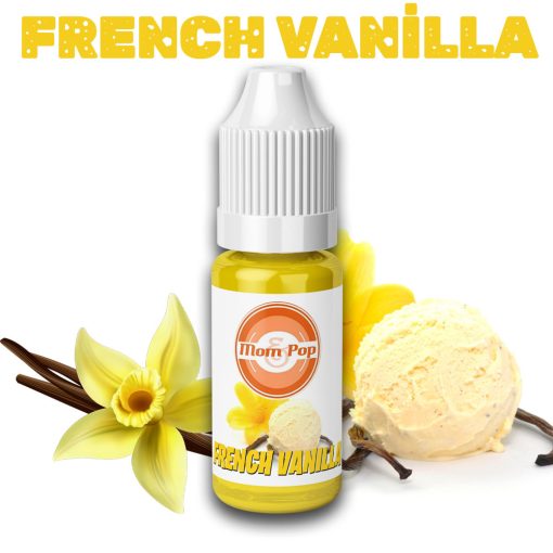 Mom and Pop French Vanilla Aroma