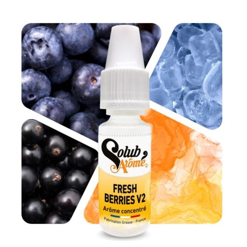 Solub Arome Fresh Berries V2 Aroma